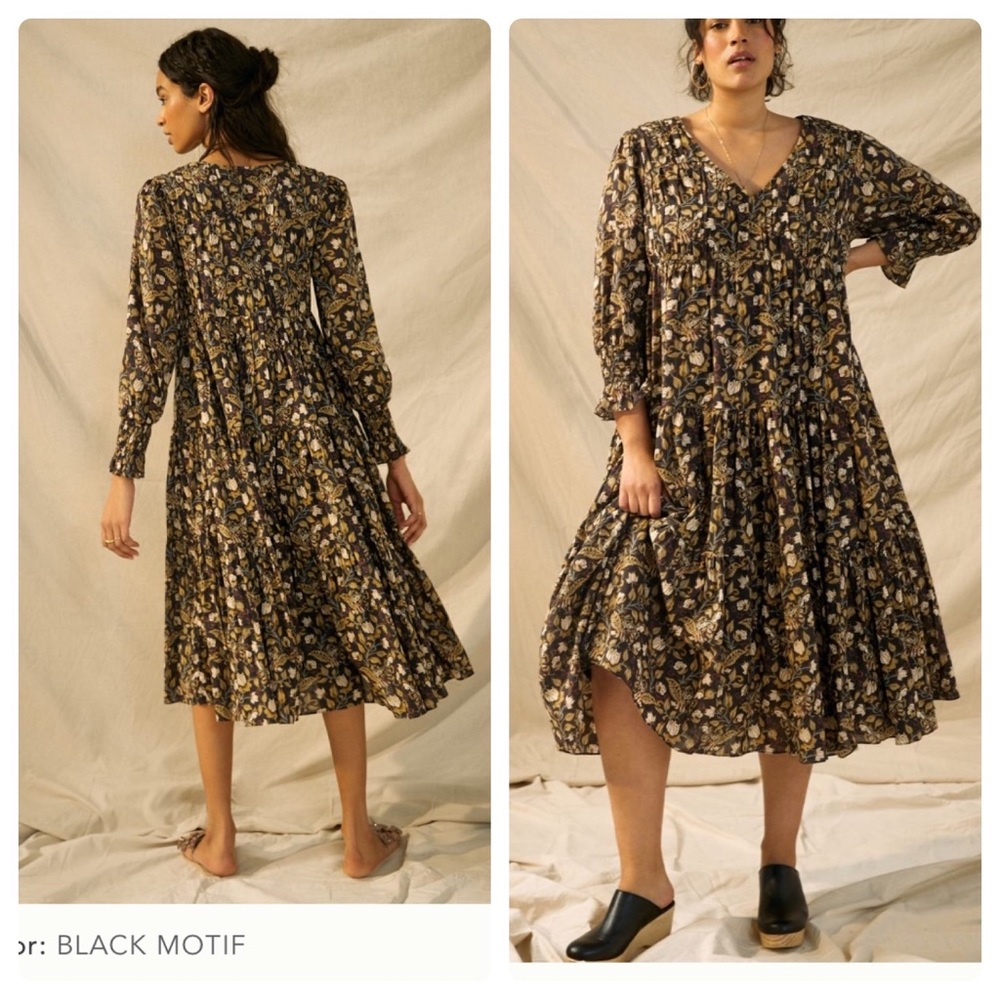 Anthropologie let me be odette maxi dress - Picture 2 of 6